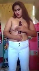 Pinky Mananita hot filipino play like black dick