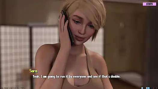 Awam MILF Amber in Her Desire - S2 - Chapter 7: Helping an Elderly Couple Find Happiness Through Threesomes