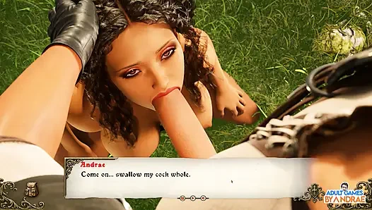 EP2: Nice Blowjob from Ivy and Matilda - Crown of Lust