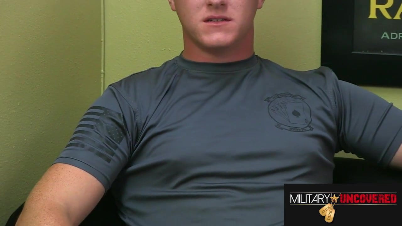 MARINE: TYME TO JACK OFF