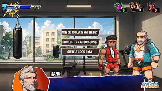 EP2: Фембой Фута мания - реванш с монетным кнутом после 35 дней обучения