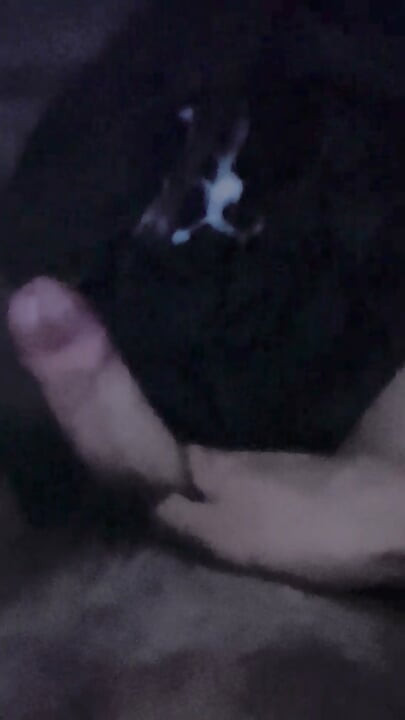 Trægenstand i min røv og cumshot