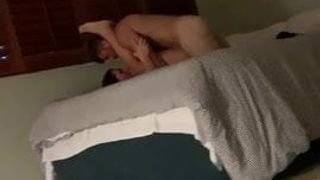 MILF doctor gets fucked while her husband watches and records