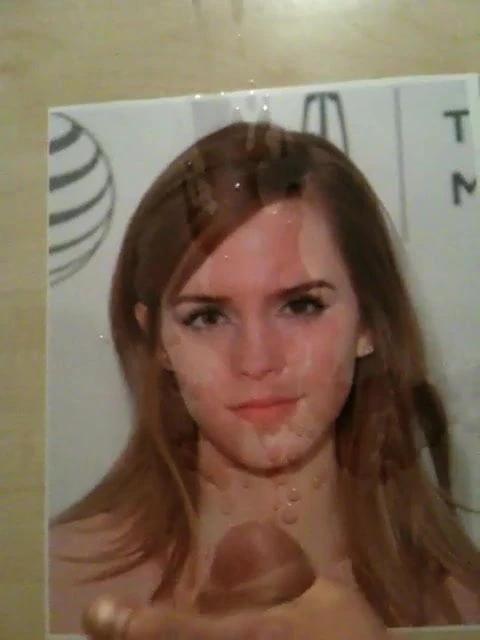 Emma Watson - Cum Tribute