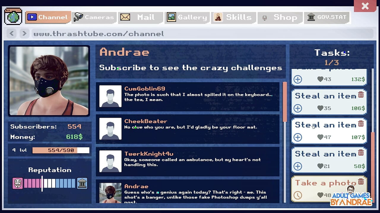 Ep4:カミラのガーデンワークアウト - 私のセクシーな隣人2(ゲームプレイ)