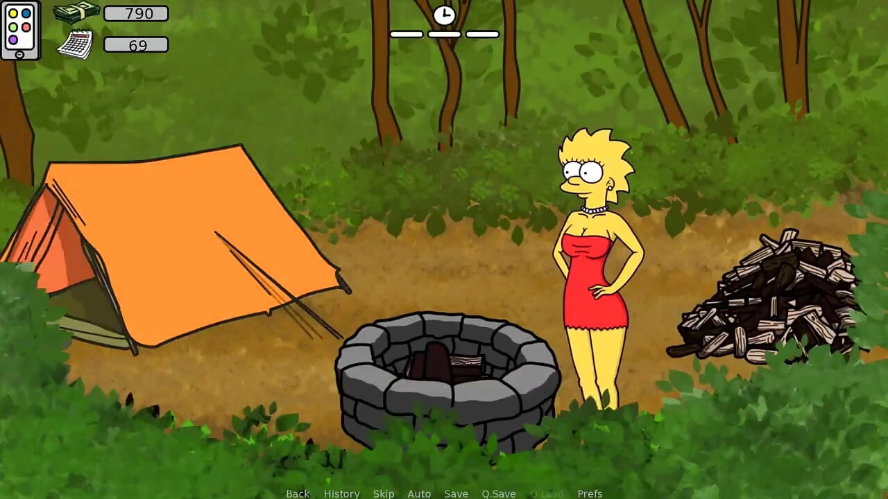 The Simpson Simpvill Part 8 Camping with Lisa by Loveskysanx