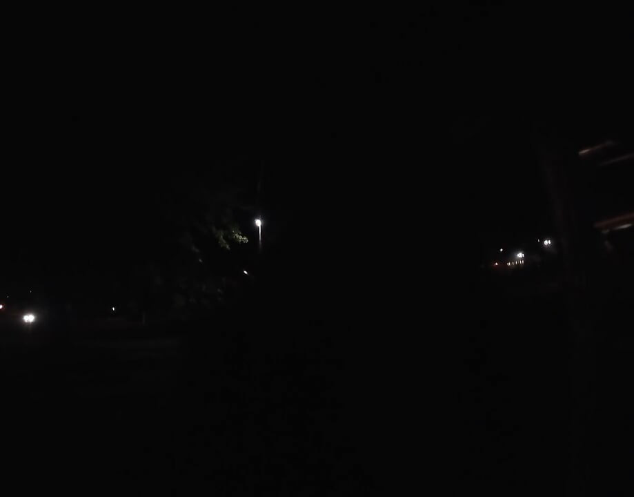 Transvestite Sissy whore is out and about at night .