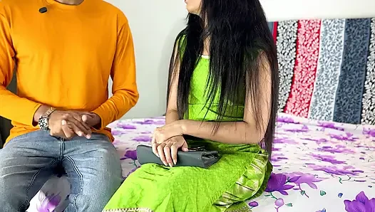 Hardly sucked the tight boobs of friend's girlfriend Neha and licked her pussy and then fucked