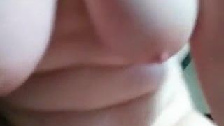 Wife with big tits fucked hard