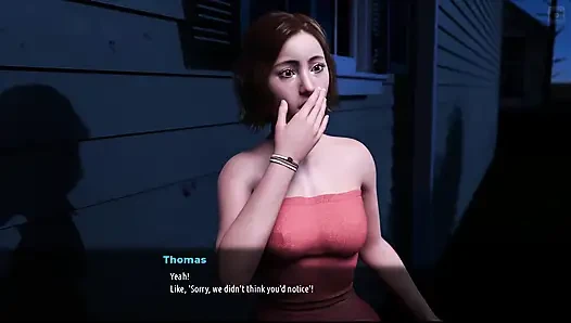 MILF of Sunville 74 Myself and Sarah Almost Got Caught Then We Fucked on the Beach