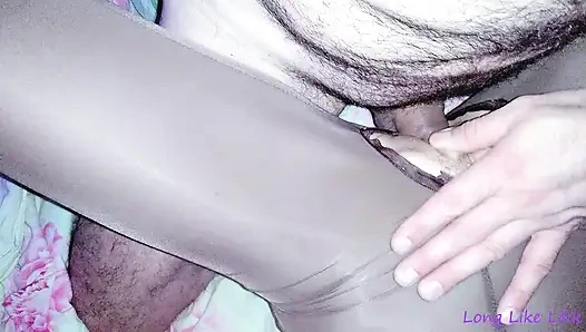 Сперма на чулок для тела