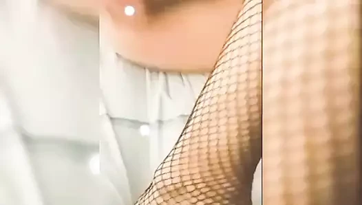 假阳具在我的小穴里