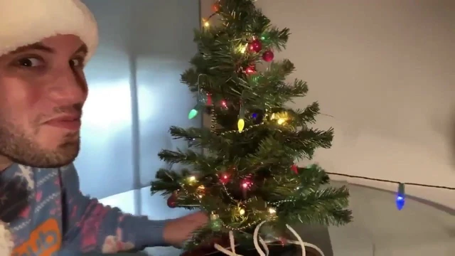 James & Roy having Xmas Fun.
