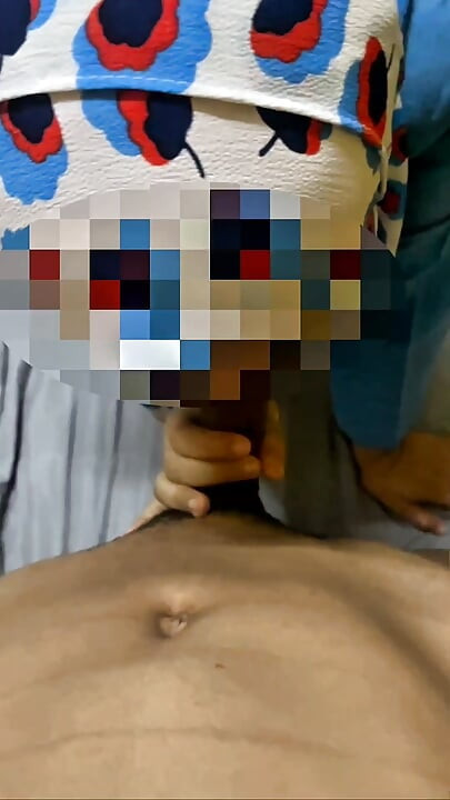 Malajska Djevojka Puši Veliki Kurac