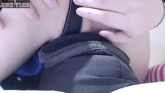 Adegan cewek imut dengan kostum cosplay lagi asik ganti baju sampai orgasme berantakan - angle1