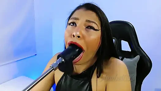 Swallowing Your Cock