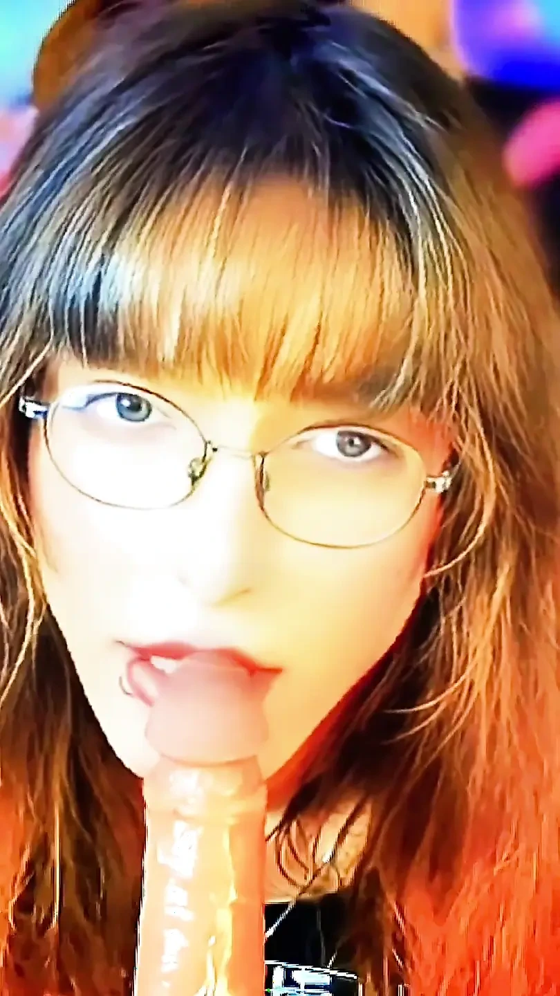 This Trans Girl Is the Cutest Cock Sucker Ever