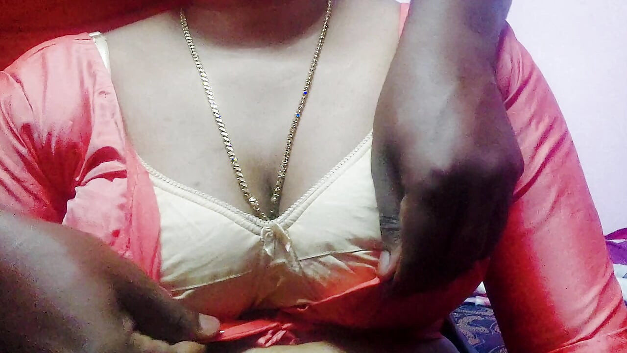 Bedroom aunty romance with boy