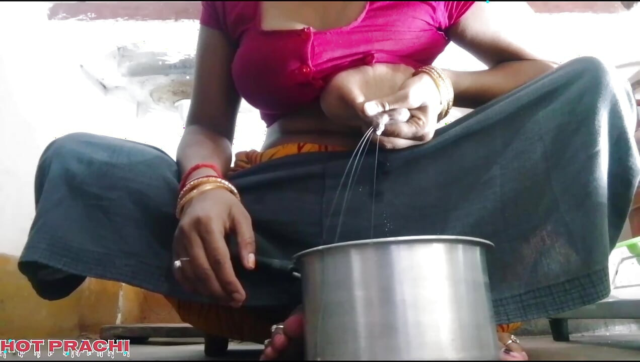 Prachi Apne dudh ka chai banake sasur ji ko piladiya