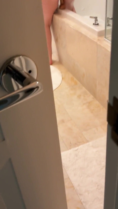 caught stepmom her riding her dildo | Clip 1
