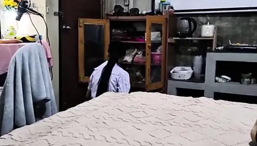 POV thailändische studentin (hinter den kulissen)