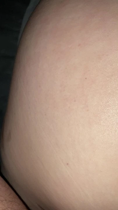 Wife and young cuck anal while I film