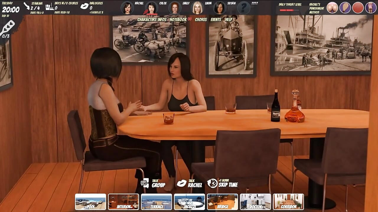 Cure My Addiction v0.11.1 Part 15 Chloe Is Finally Happy - Želim se igrati s njom od Loveskysan69