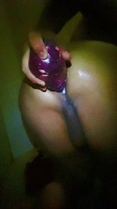 Opening my ass