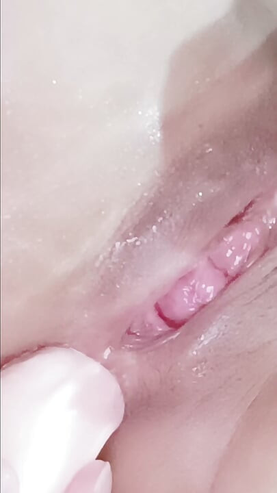 내가 물총을 쏘는 장면