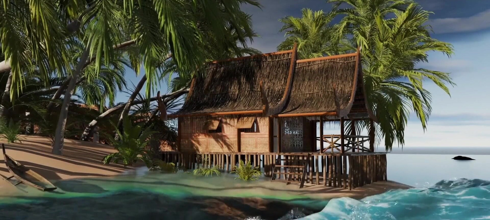 Cabana som husker hver berøring av Nexus-3 Oasis-opplevelsen