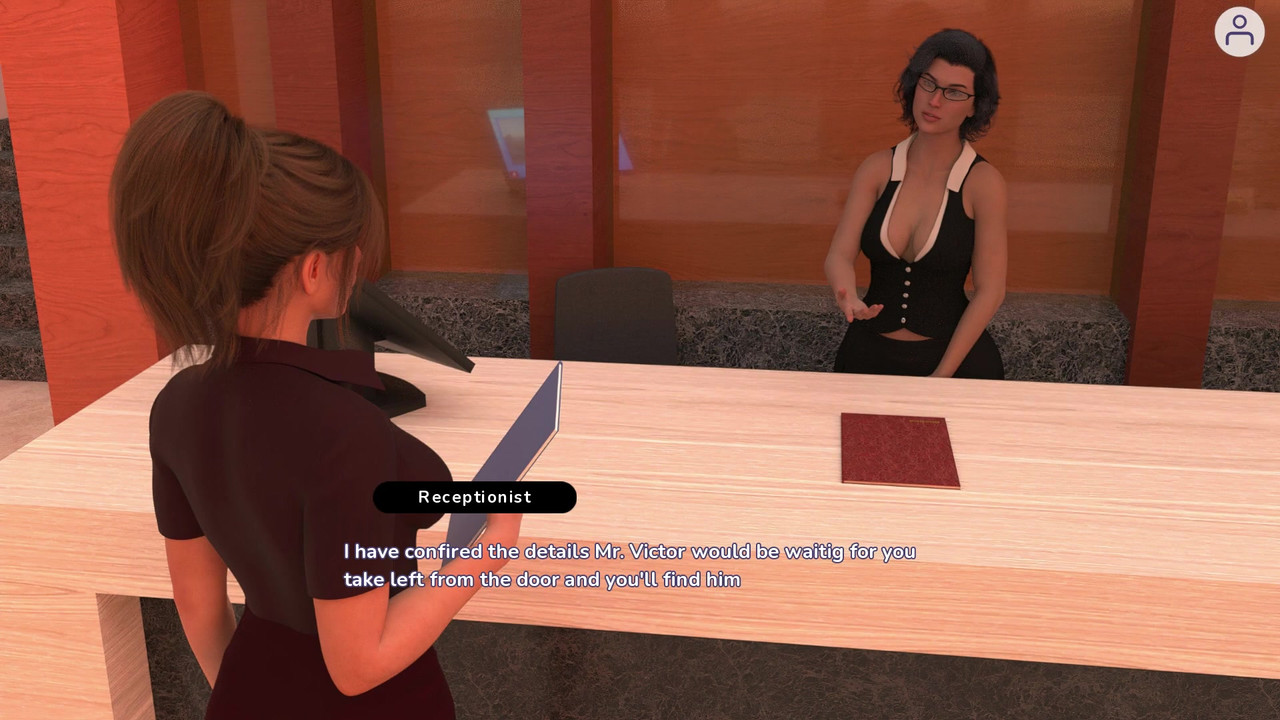 一个不稳定的婚姻 - 第1集 - victor抓住了费莉西亚的屁股 - 亮点