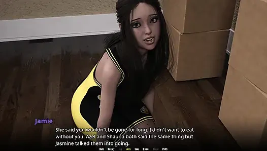 WVM - Jamie получает горячую работу в душе