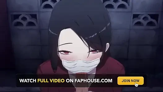 Kuchisake-onna Blowjob with Mask