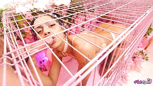 Pembe oda ep.31: uzun boylu, seksi sürtük Natasha Carter hepsini yapıyor