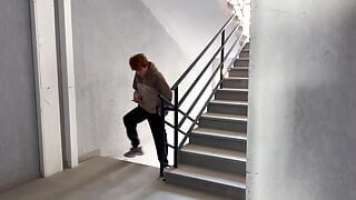 A Heterosexual Man Enters the Room, Finds the Boy Lying Motionless, and Uses Both Holes.