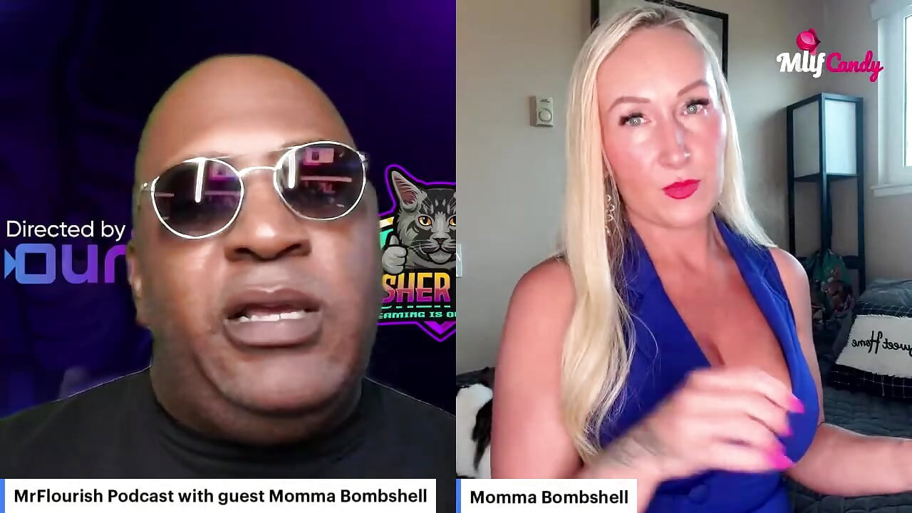 Mrflourish Podcast an Evening Affair with Guest Momma Bombshell