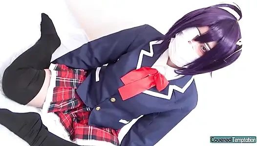 Chuunibyou stylender erwachsener will creampie, deep core, pOV hart beenden
