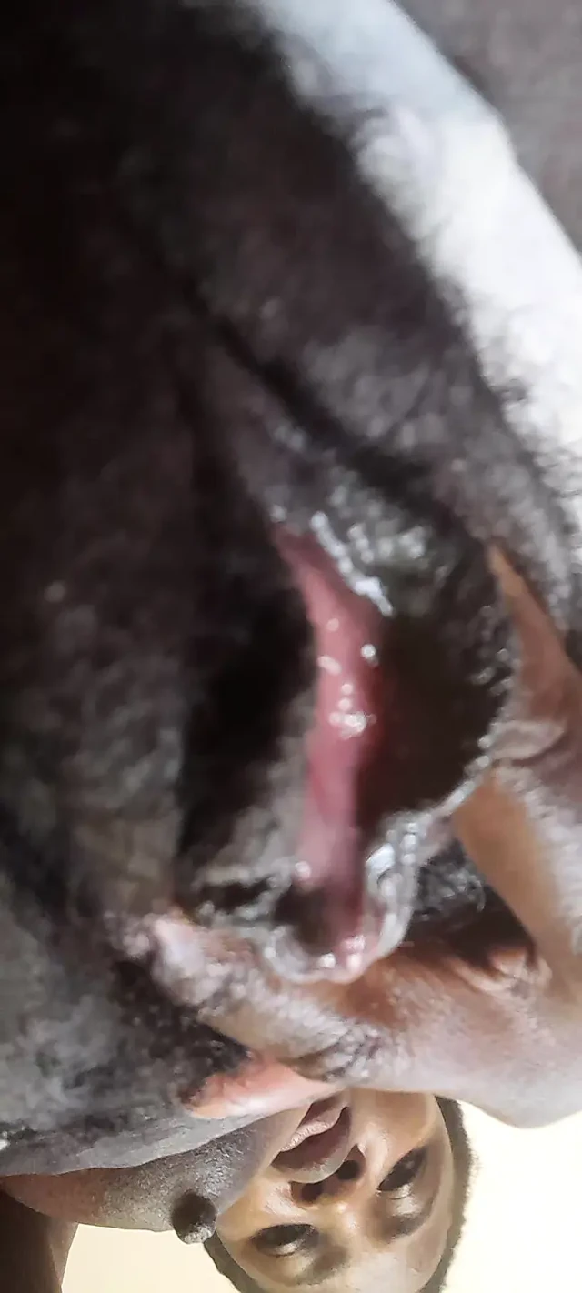 German fat hairy black pussy closeups