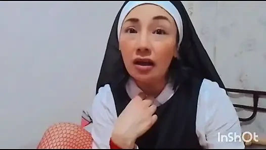 With the devil inside