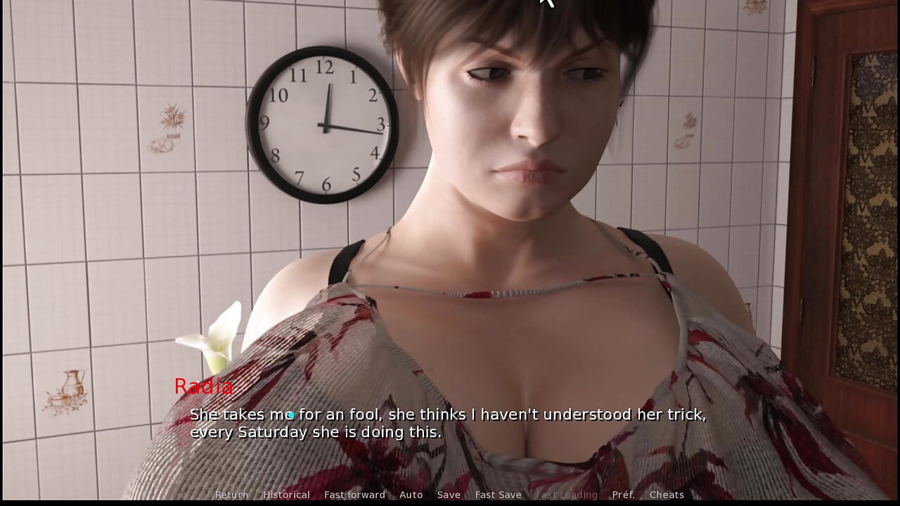 Metf: Kanza ve Radia birlikte duş aldı