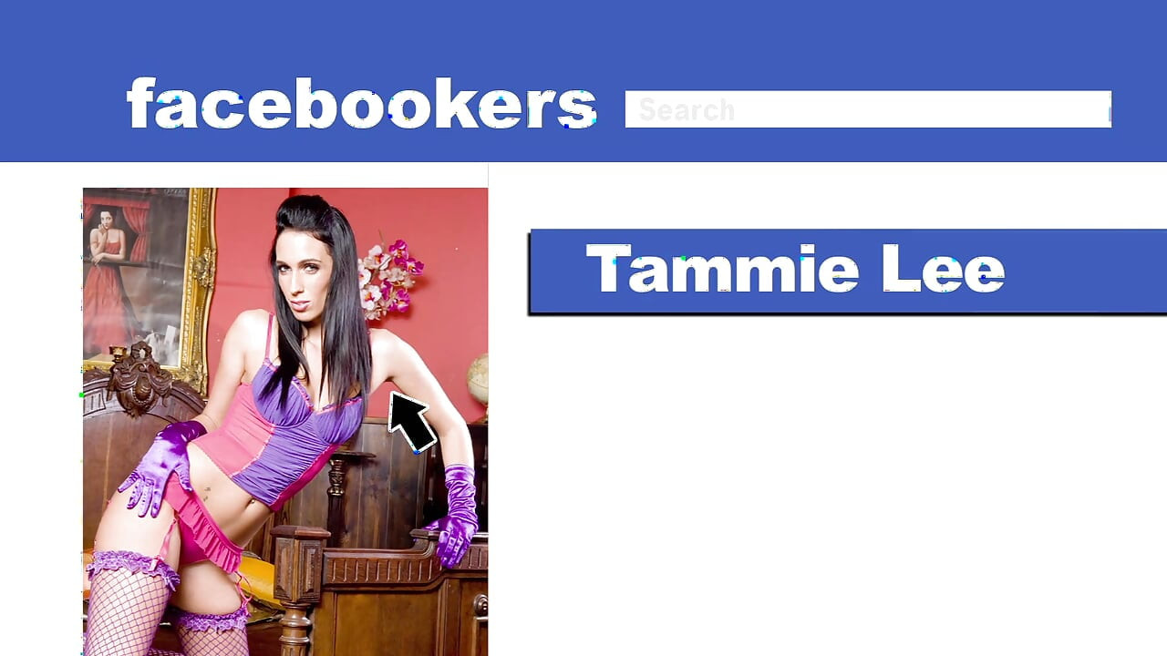 ポルノスターTammie Leeはベッドの上で激しく犯さ