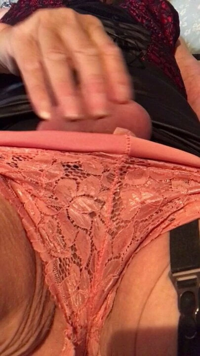 layered in a mini skirt