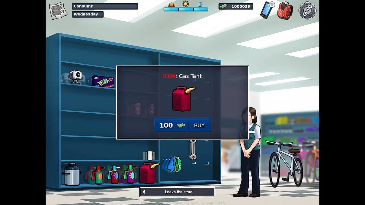 Sommertime Saga: på gymmet och köpcentret avsnitt.13