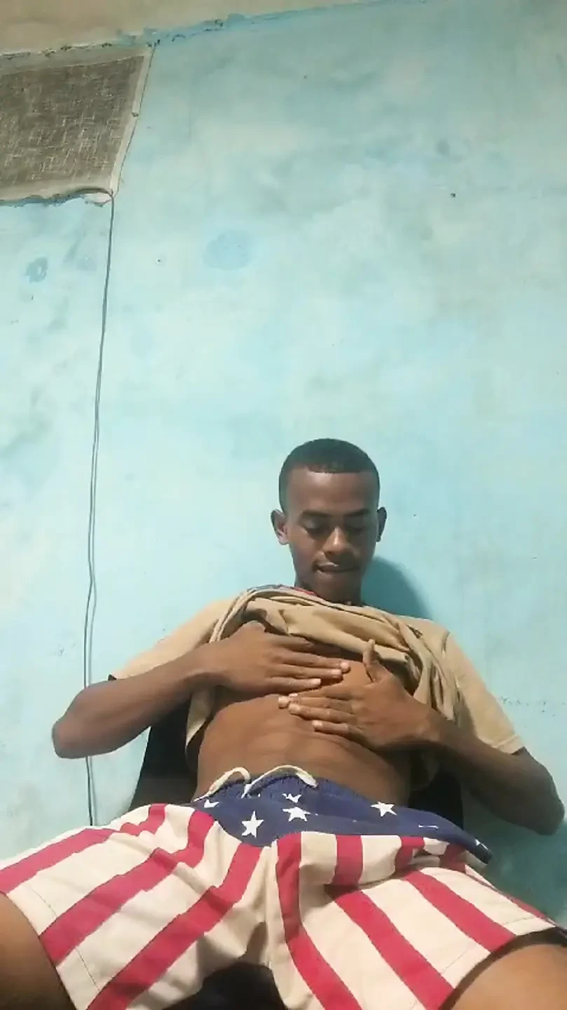 Wanking and Then Comes the Neighbor