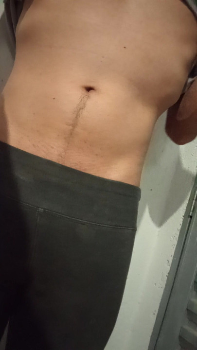 Taking off my clothes and showing your dick