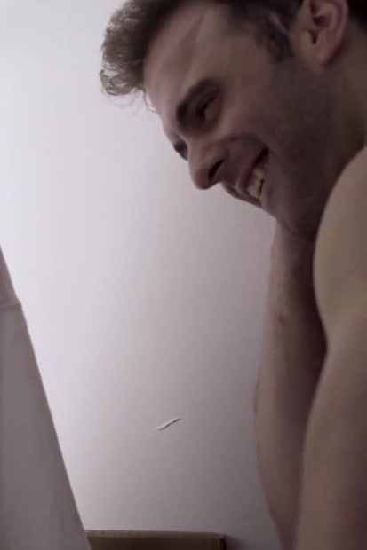 Masqulin roommates Gabriel Clark and thyle knoxx bareback