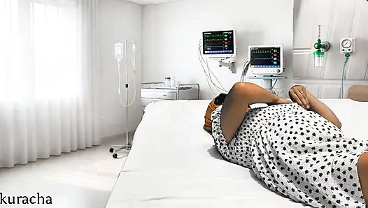 Adik tiri berhijab merasa dirinya sendiri dia membutuhkan seks ketika dia sendirian