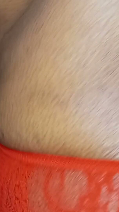 Feeling Horny In My Red Lace Bodystocking | Clip 2