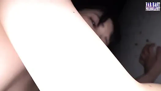 Etek tarafı slick grazing'in içine battığı anda anında doruk noktası haline geldiği yerde azdırıyor - 3