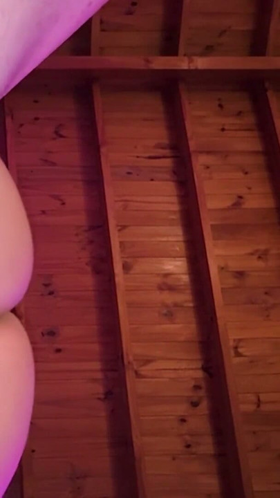 My big ass really enjoys riding my huge cock | Clip 1